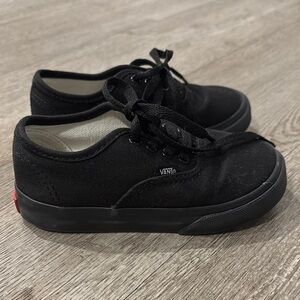 Vans Black Sneakers Classic Low-Top Skate Style